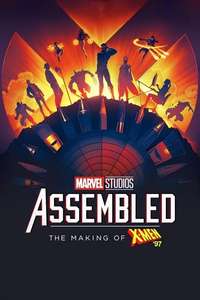 Marvel Studios Assembled: The Making of X-Men '97 - Posters