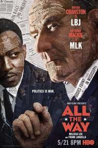 All the Way - Posters