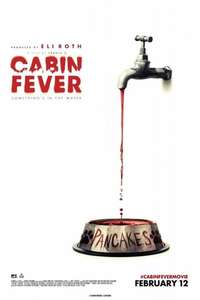Cabin Fever - Poster