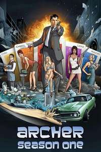 Archer - Poster