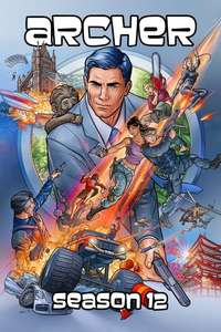 Archer - Poster