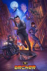 Archer - Poster
