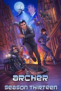 Archer - Poster