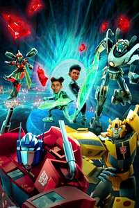 Transformers: EarthSpark - Posters