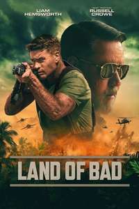 Land of Bad - Posters