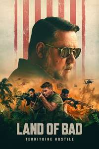 Land of Bad - Posters