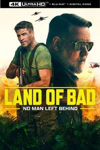 Land of Bad - Posters