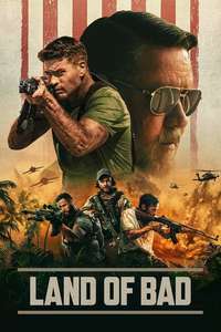 Land of Bad - Posters