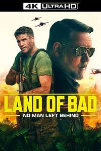Land of Bad - Posters