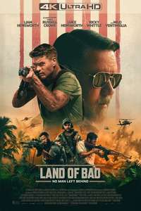 Land of Bad - Posters