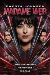 Madame Web - Poster