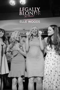 Legally Blonde – The Musical: The Search for Elle Woods - Poster
