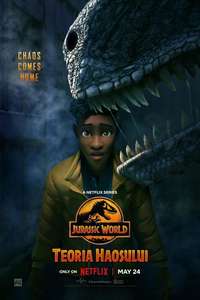 Jurassic World: Chaos Theory - Posters