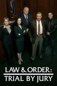 Law & Order: Trial by Jury - Poster