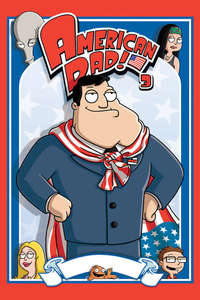 American Dad! - Posters