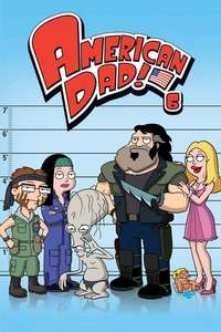 American Dad! - Posters