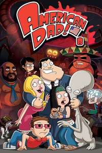 American Dad! - Posters