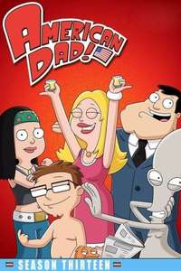 American Dad! - Posters