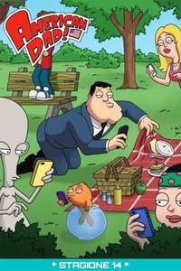 American Dad! - Posters