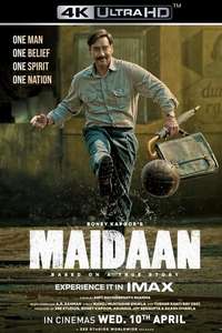 Maidaan - Poster