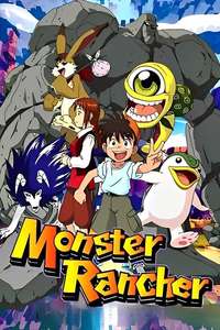 Monster Rancher - Poster