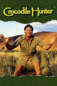 The Crocodile Hunter - Poster