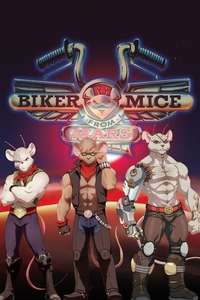 Biker Mice from Mars - Poster