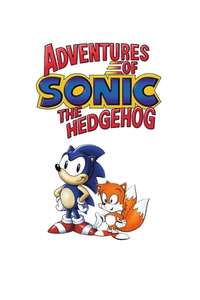 Adventures of Sonic the Hedgehog - Posters