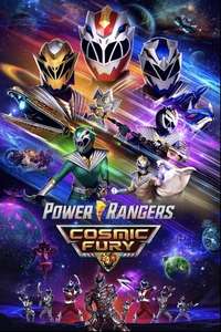 Power Rangers - Poster