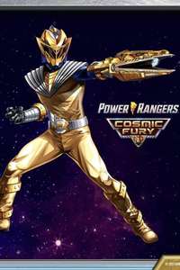 Power Rangers - Poster