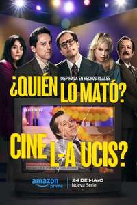 ¿Quién lo mató? - Posters