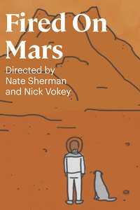 Fired on Mars - Poster
