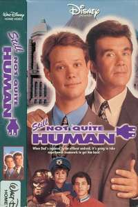 Still Not Quite Human - Poster