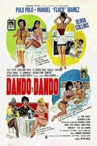 Dando y dando - Poster