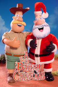 A Very Barry Christmas - Poster
