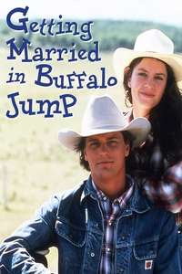 Getting Married in Buffalo Jump - Poster