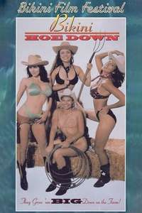 Bikini Hoe-Down - Poster
