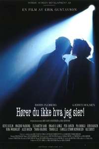 Hører du ikke hva jeg sier! - Poster