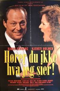 Hører du ikke hva jeg sier! - Poster