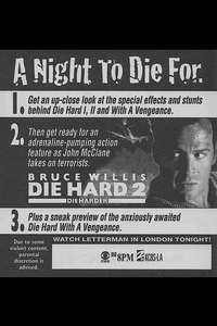 A Night to Die For - Poster