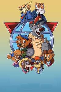 TaleSpin - Posters