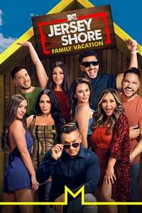Jersey Shore: Family Vacation - Posters