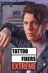 Tattoo Fixers - Poster