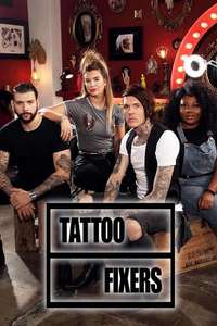 Tattoo Fixers - Poster