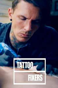Tattoo Fixers - Poster