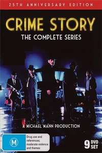 Crime Story - Poster