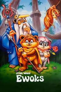Star Wars: Ewoks - Poster