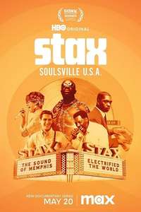 Stax: Soulsville USA - Poster