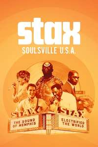 Stax: Soulsville USA - Poster