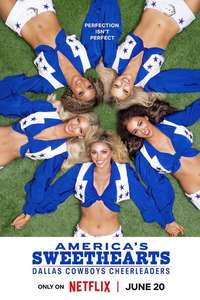 AMERICA'S SWEETHEARTS: Dallas Cowboys Cheerleaders - Posters